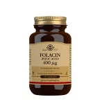 Folacin 400 mcg Solgar 250 tabletter